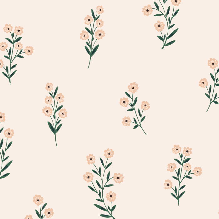 Floral Pattern Wallpaper