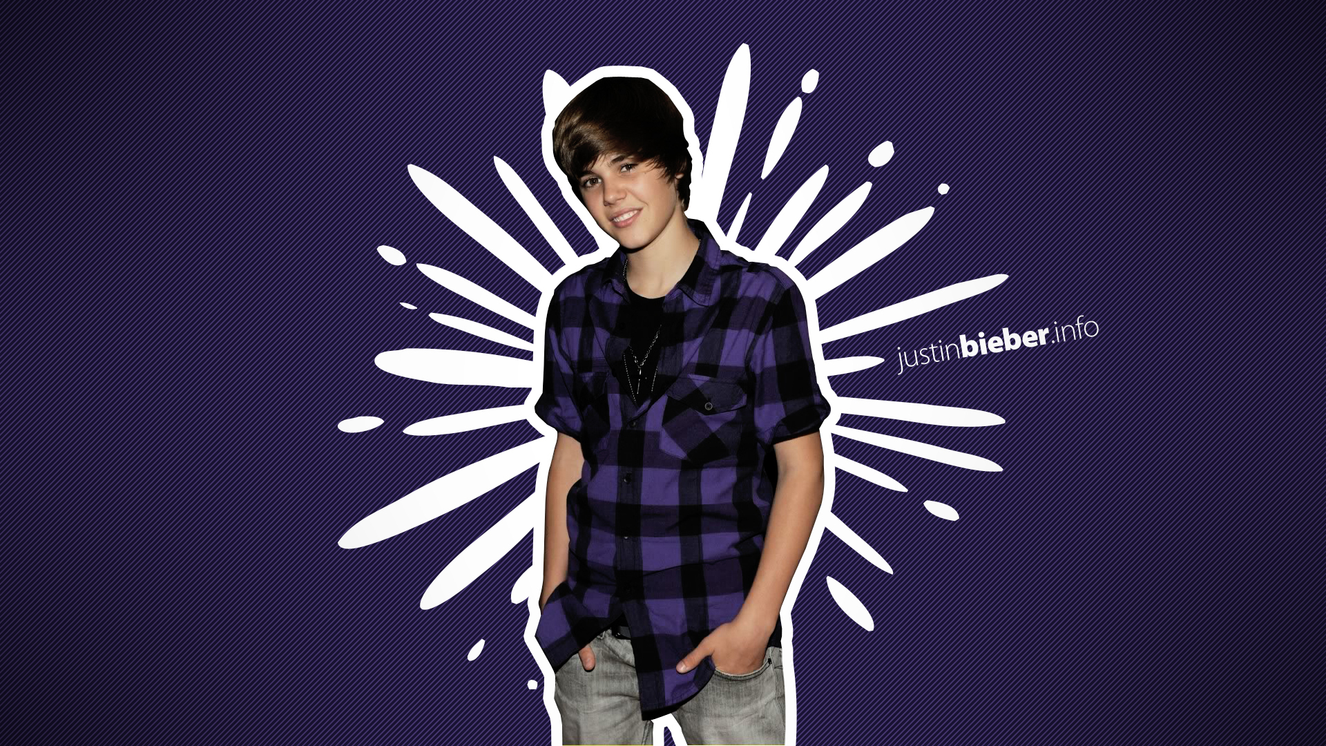 Justin Bieber Purple Wallpaper   Justin Bieber Wallpaper