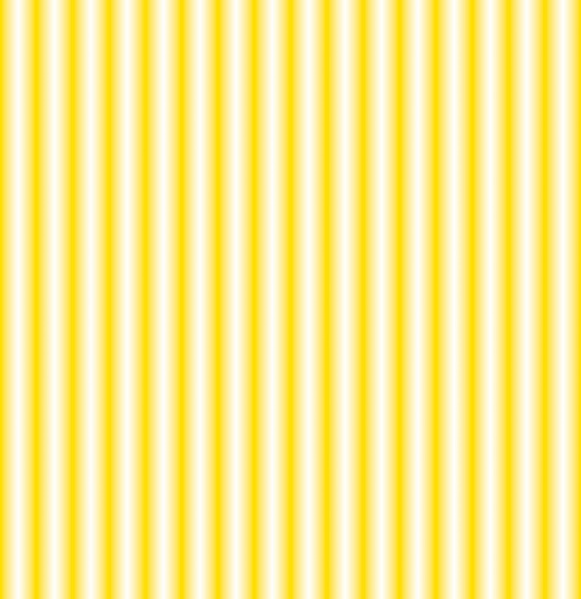 Striped Wallpaper Design In Yellow And White
