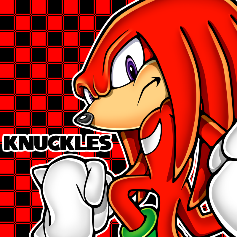 Knuckles The Echidna Wallpaper By Sonicthehedgehogbg