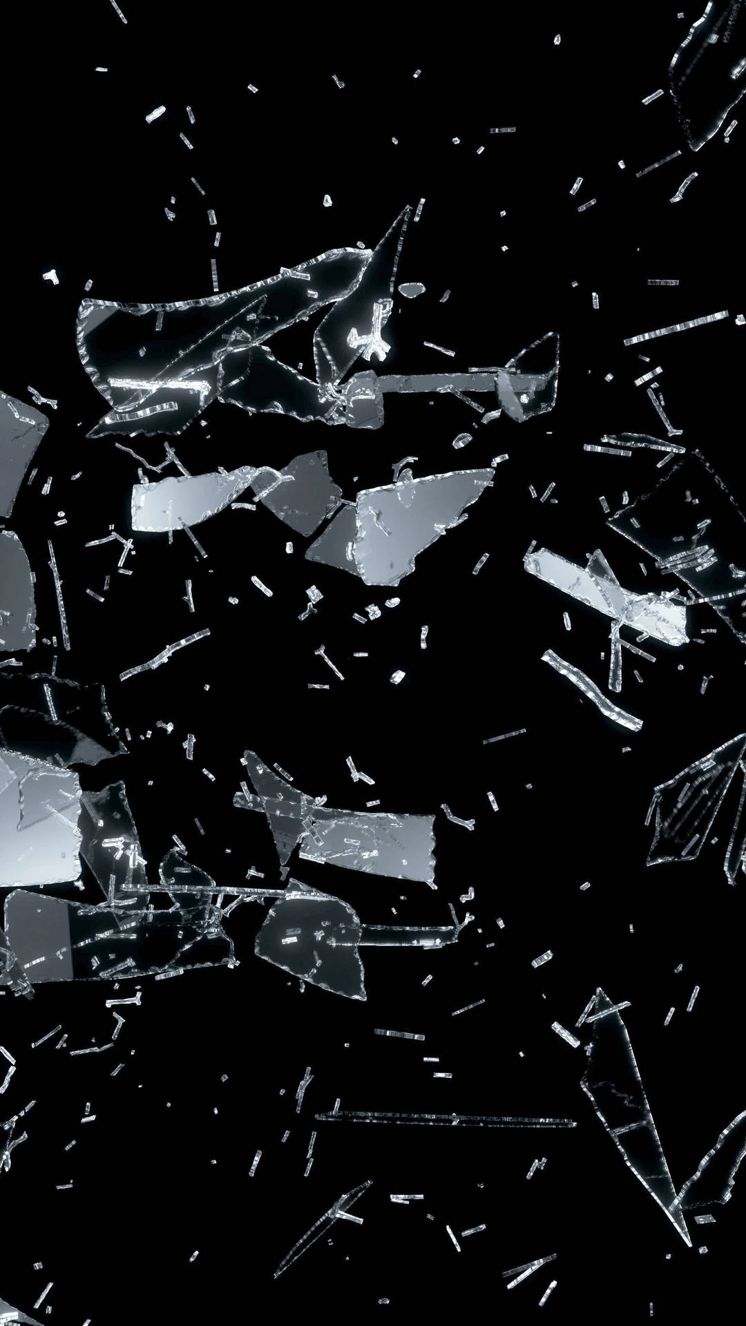 Broken Glass Wallpaper
