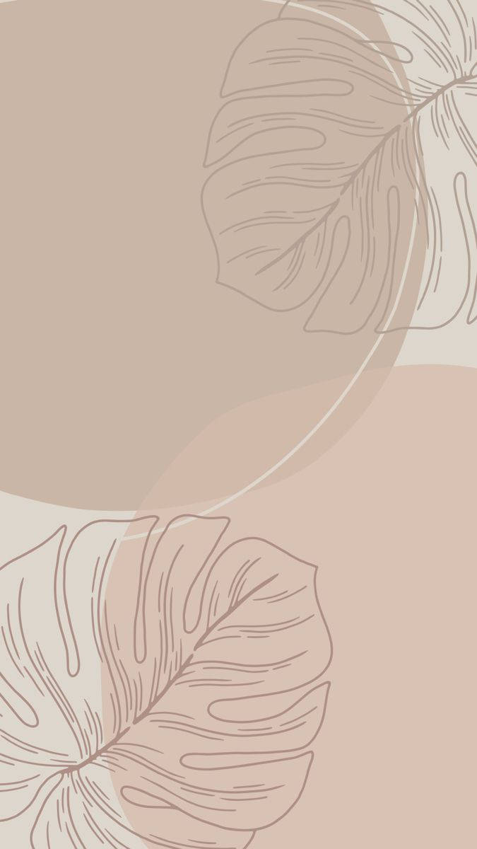 Top Beige Aesthetic Phone Wallpaper Full HD 4k To Use