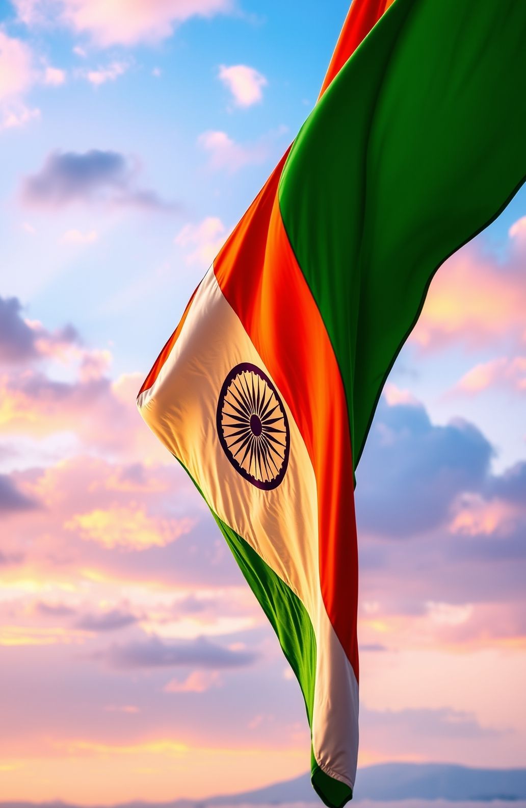 Indian Flag Hd Wallpaper
