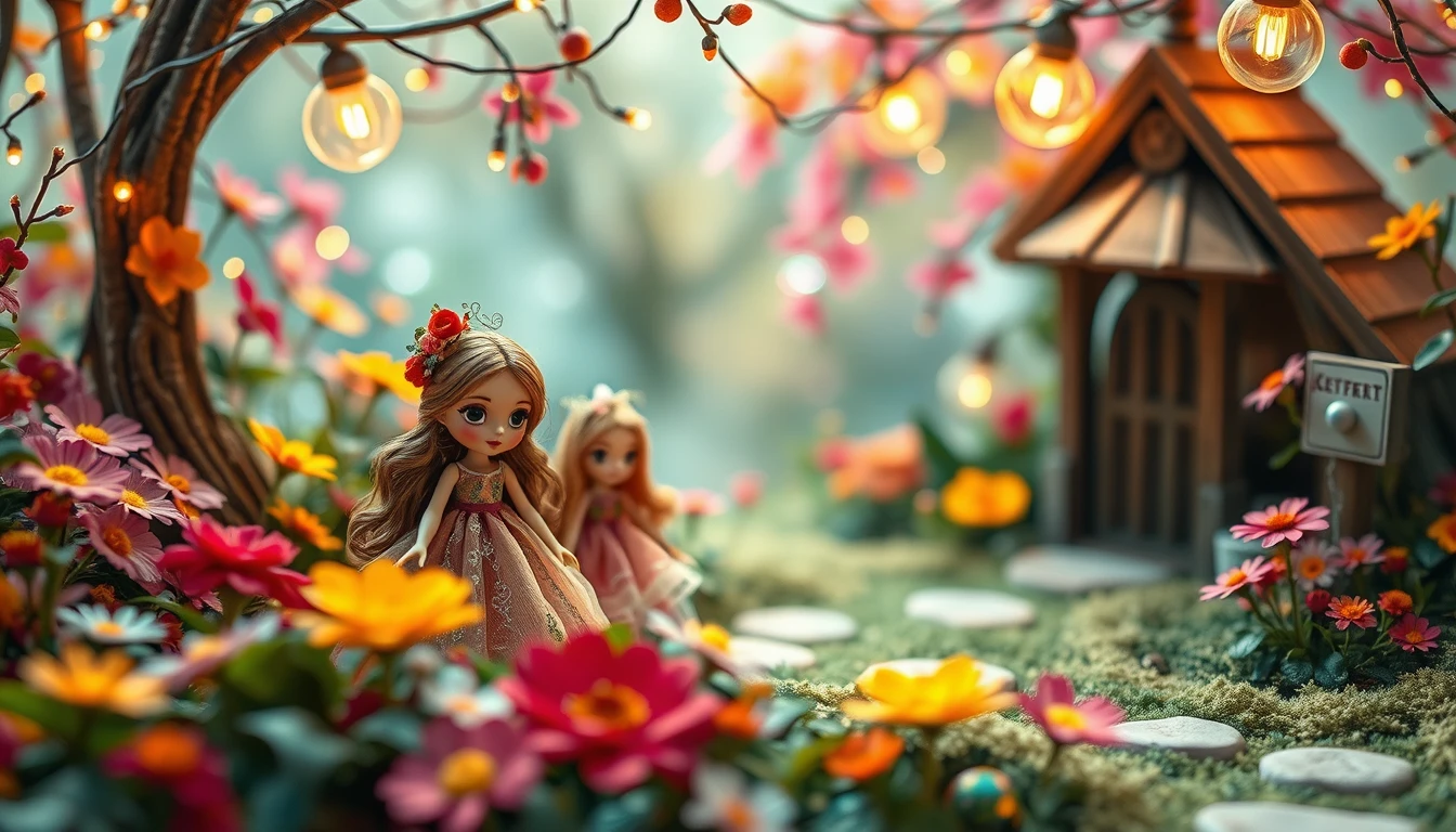 Dolls HD Wallpaper