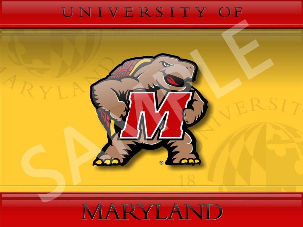 MyColors University of Maryland Desktop Screenshot 4 of 4