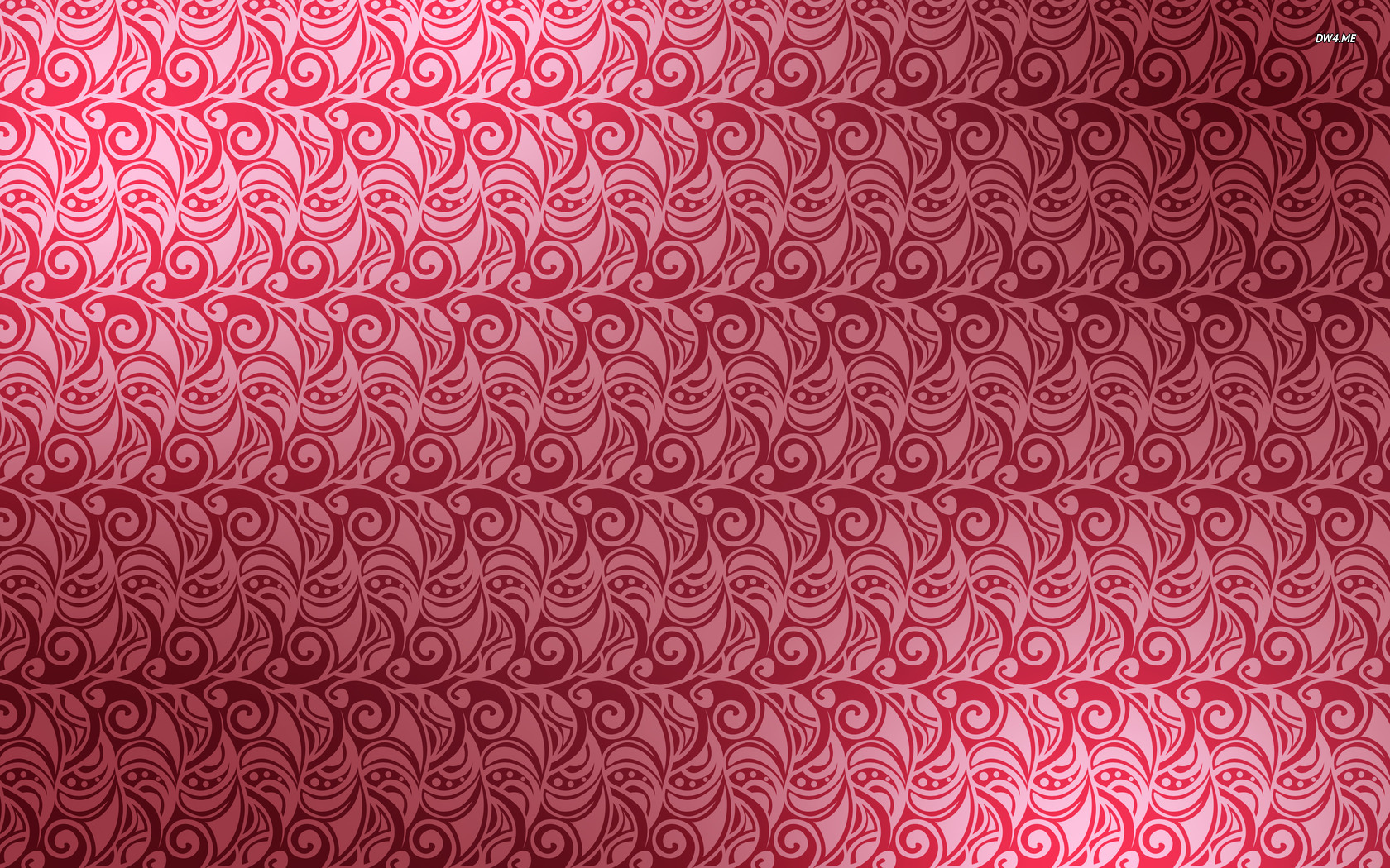 Pink Swirl Pattern Wallpaper