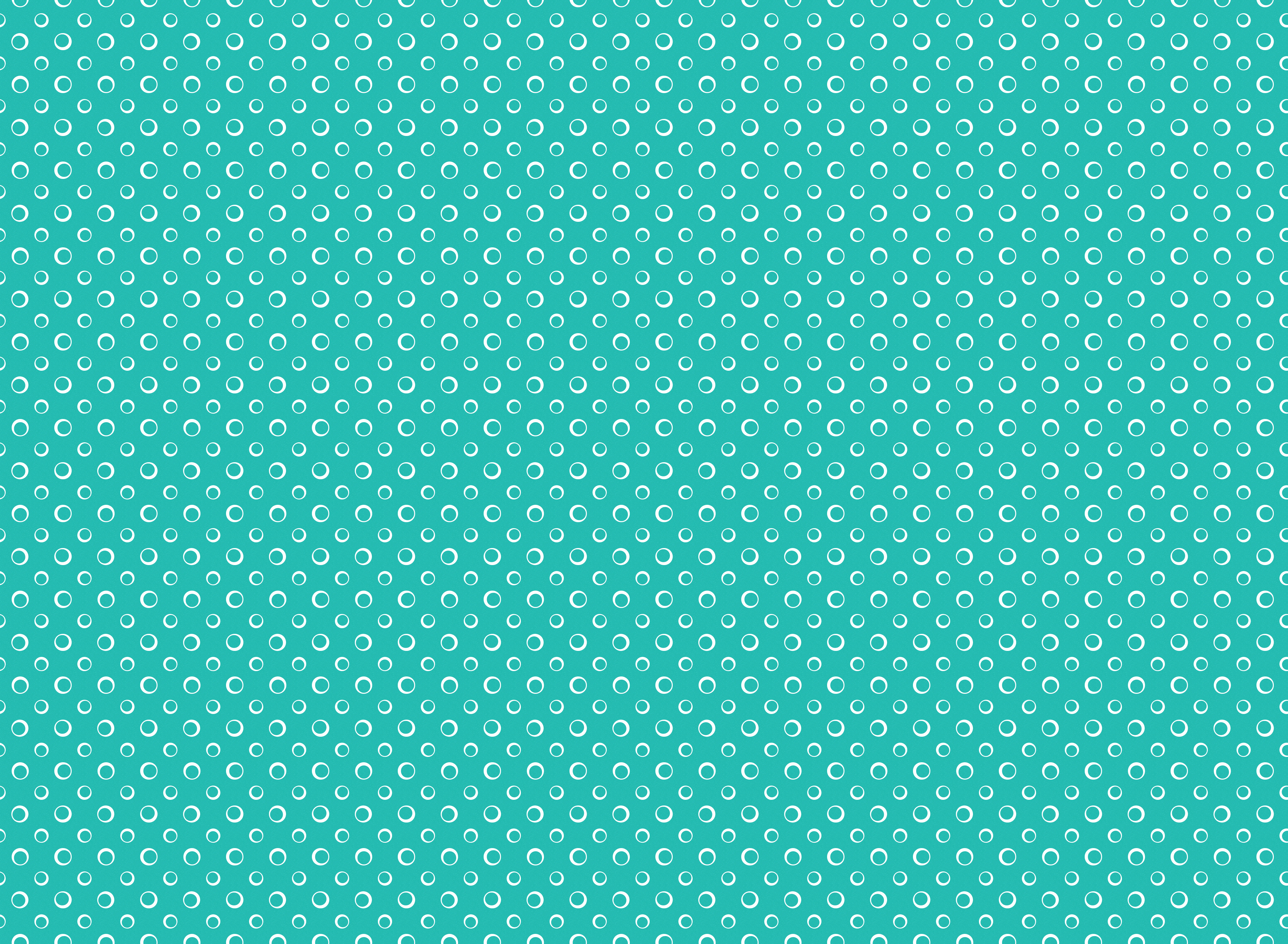 Turquoise Rings Pattern Psdgraphics