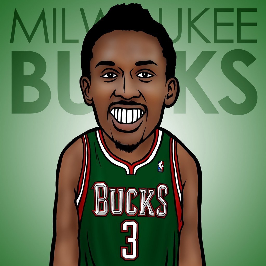 Cartoon Nba Players Wallpaper