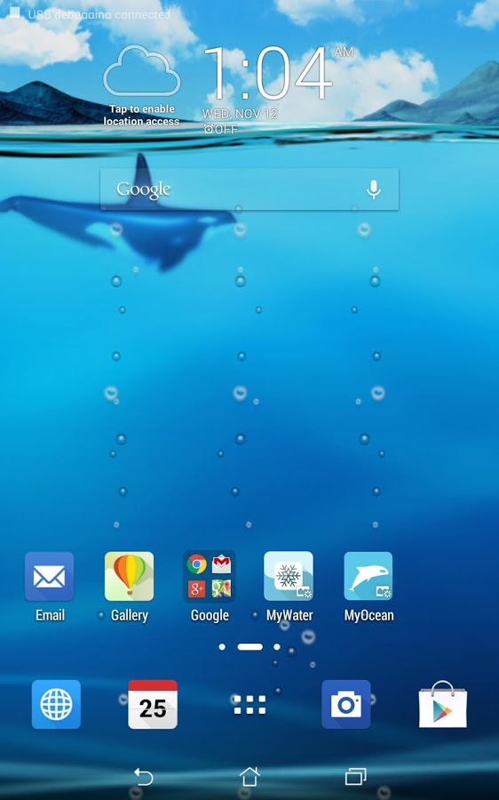 ASUS LiveOceanLive wallpaper   Android Apps on Google Play