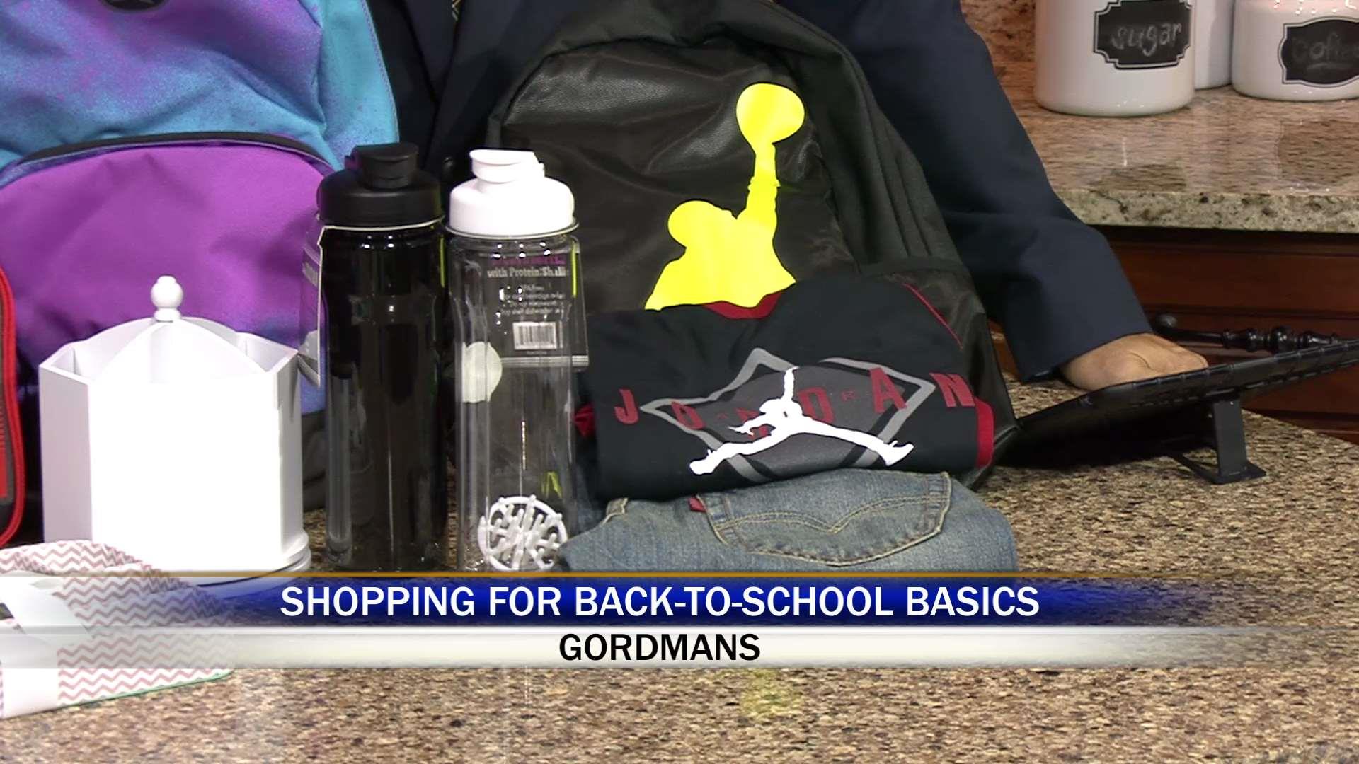 Shopping For Back To School Basics With Gordmans