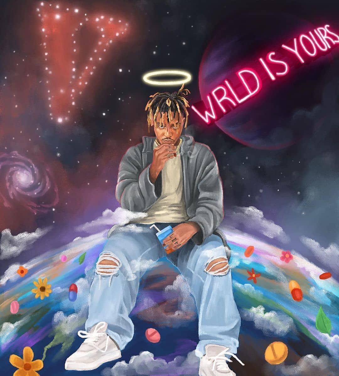 Juice Wrld Anime Wallpaper 4k