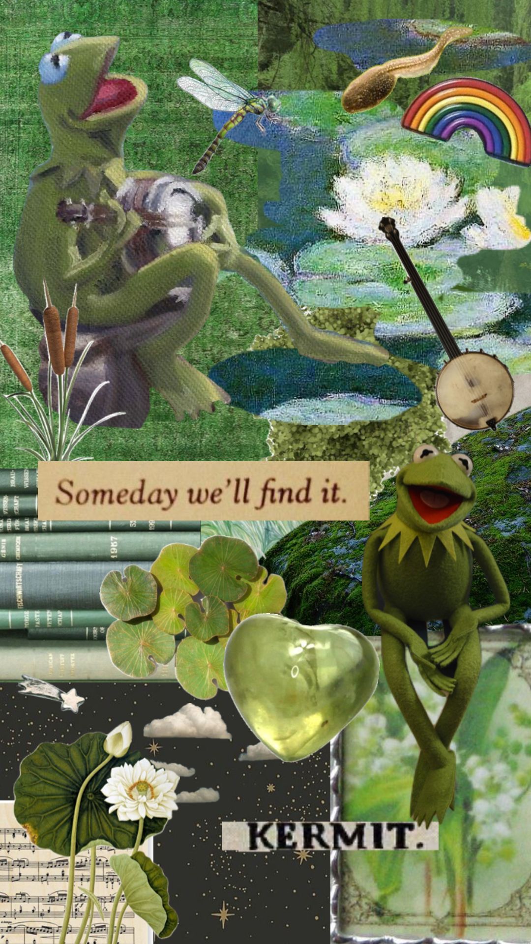 Kermit The Frog Aesthetic Wallpaper