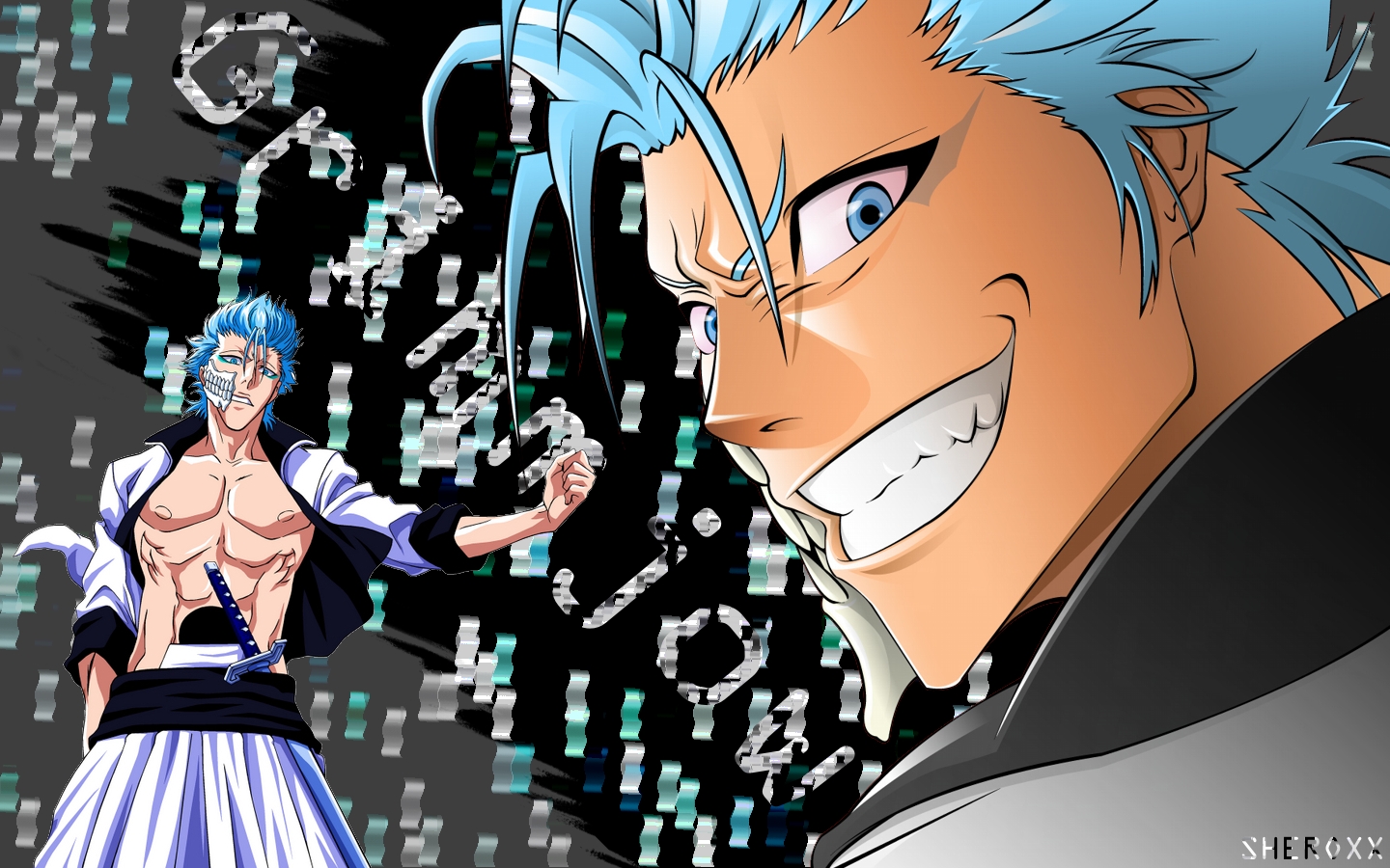Grimmjow Bleach Anime HD Wallpaper A285 Pictures