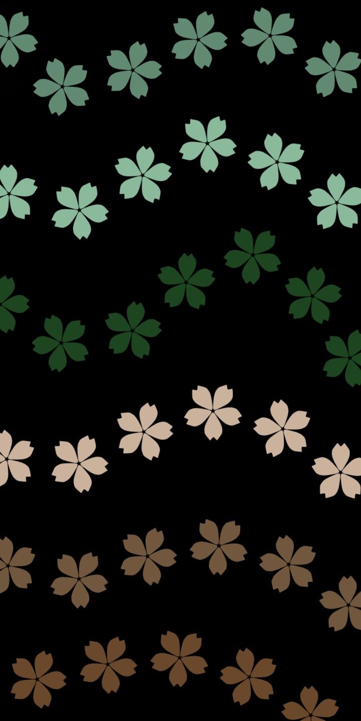 Green Brown Wallpaper