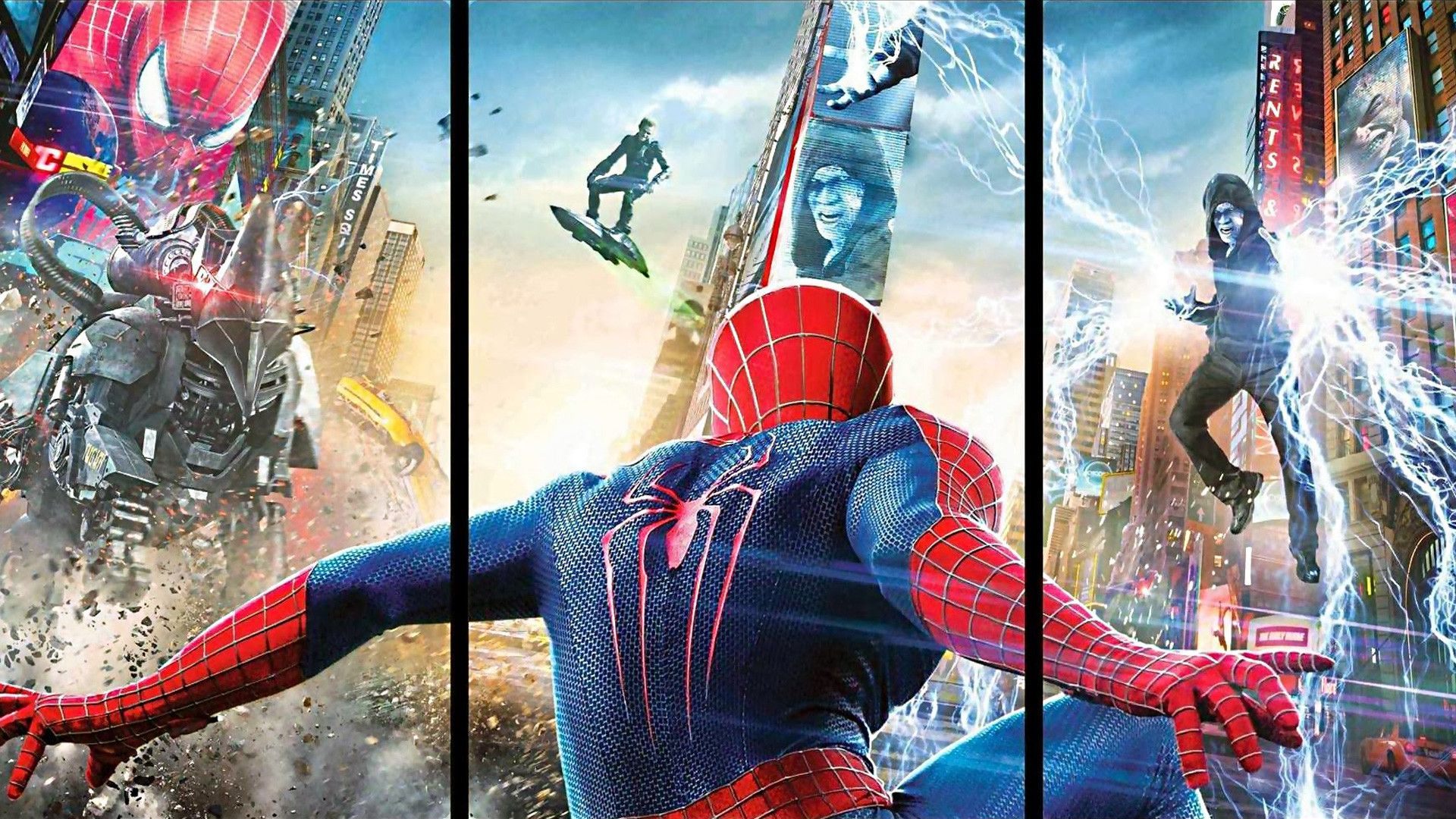 Spiderman Wallpaper HD Background