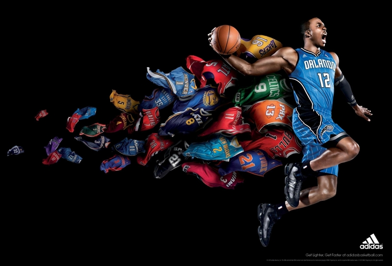 Sports Adidas Nba Basketball Dwight Howard