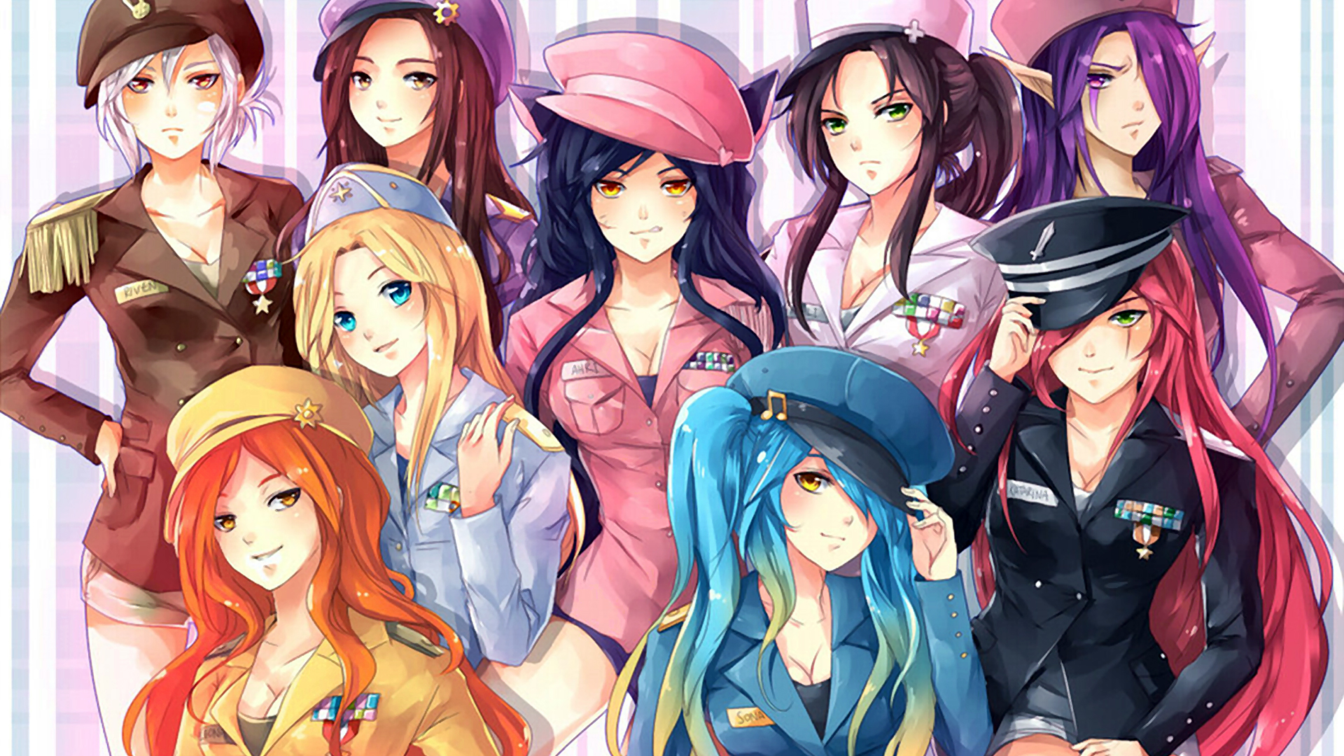 League Of Legends Lol Game HD 1080p Wallpaper And