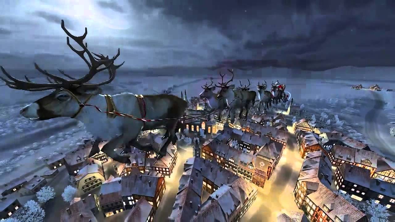 white christmas 3d live wallpaper and screensaver