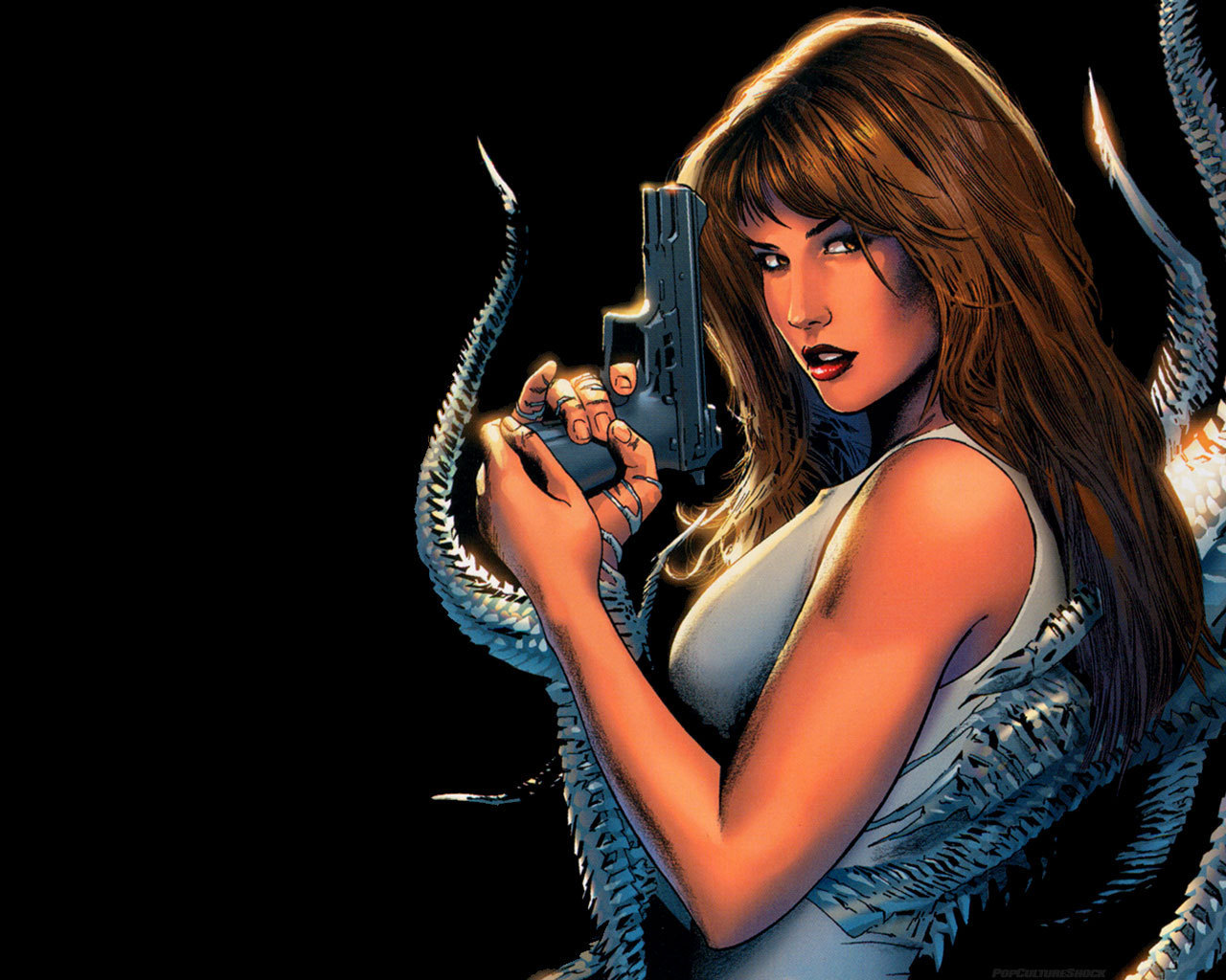 Witchblade Wallpaper