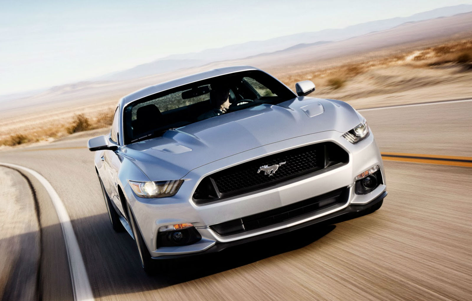 Ford Mustang Gt Sport Car Wallpaper HD