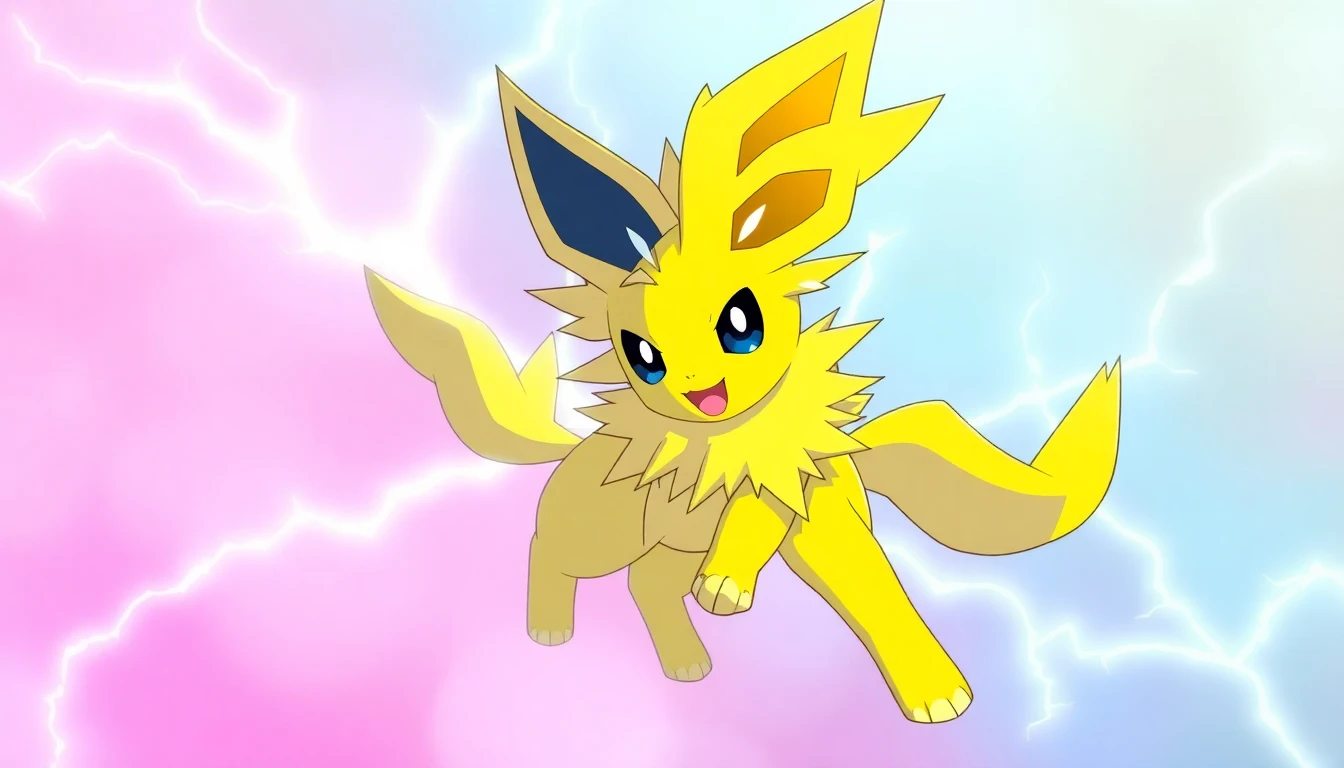 Pokemon Jolteon Wallpaper