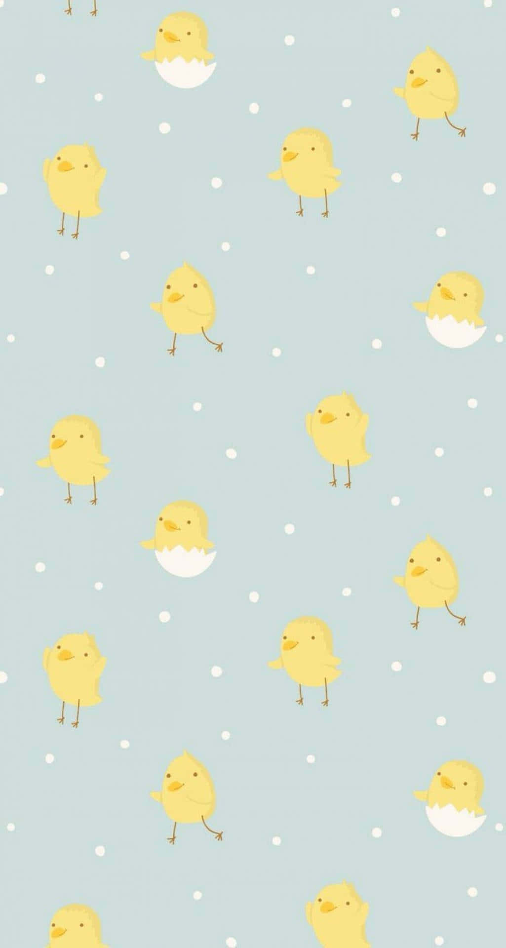 Enjoy The Festivities Of Easter With A Cute New iPhone Wallpaper