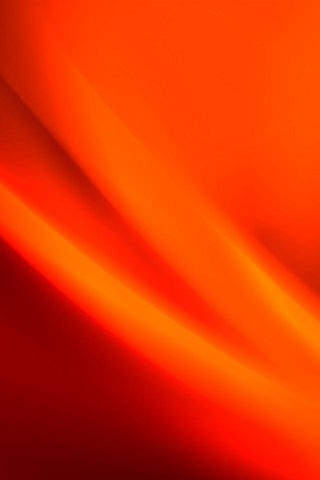 Orange Solid iPhone Wallpaper HD