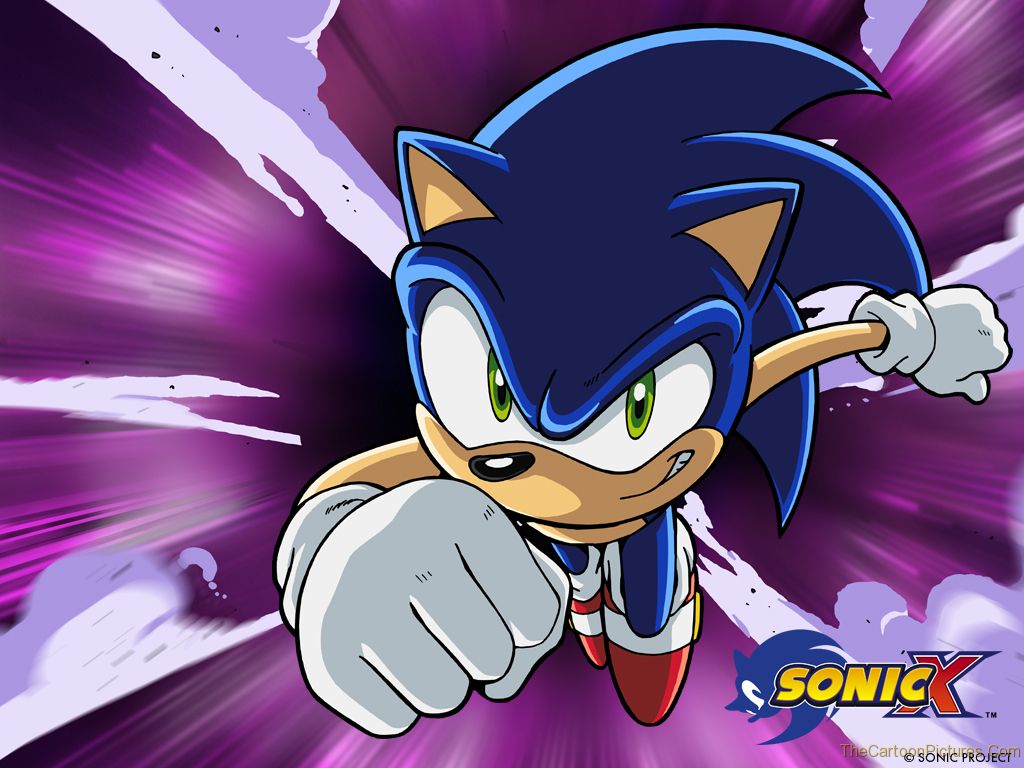 Cartoon Pictures Home Sonic X Sonicx