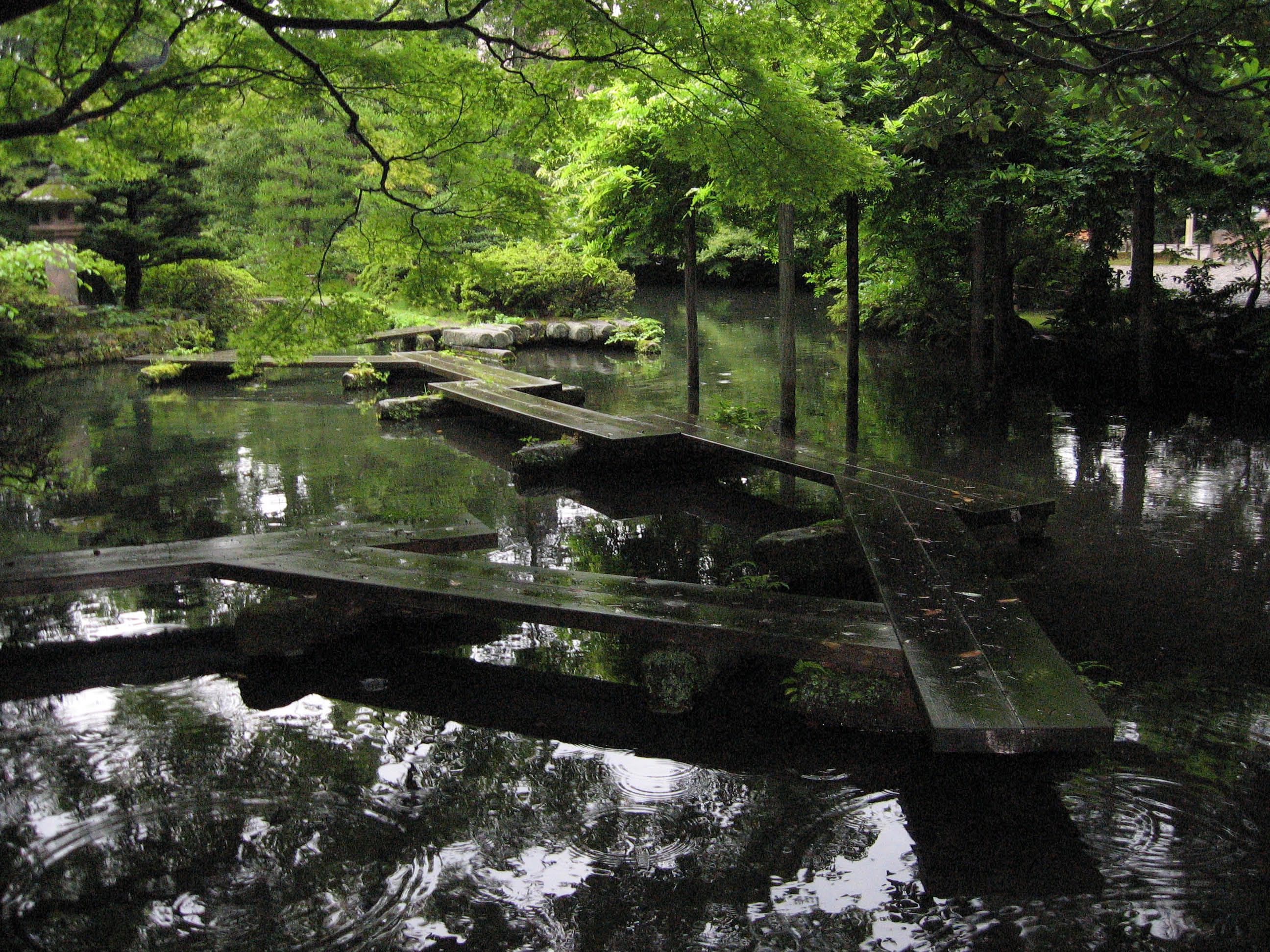 Japanese Gardens Wallpaper