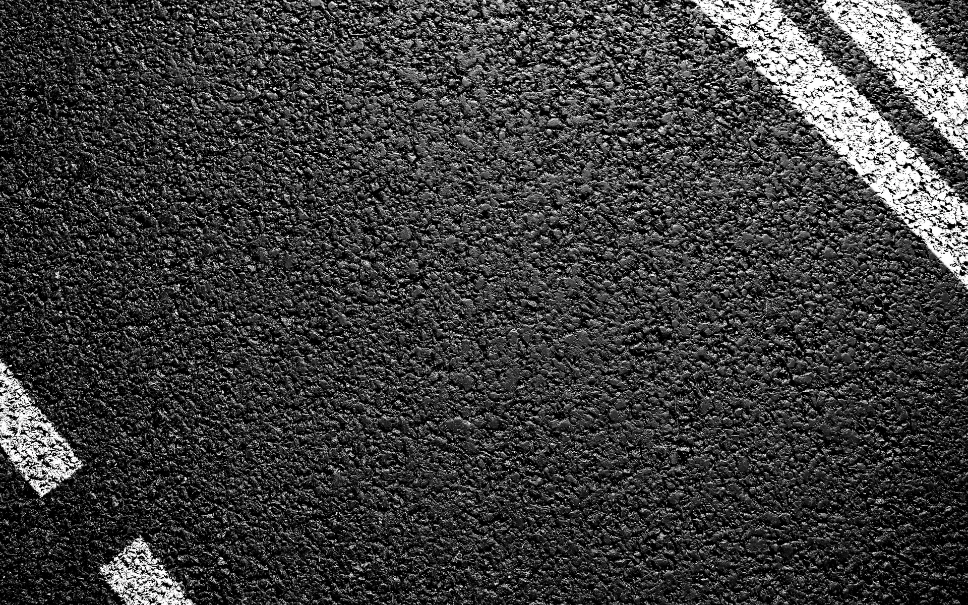 Texture Black Background White Stripes Asphalt And Road Markings