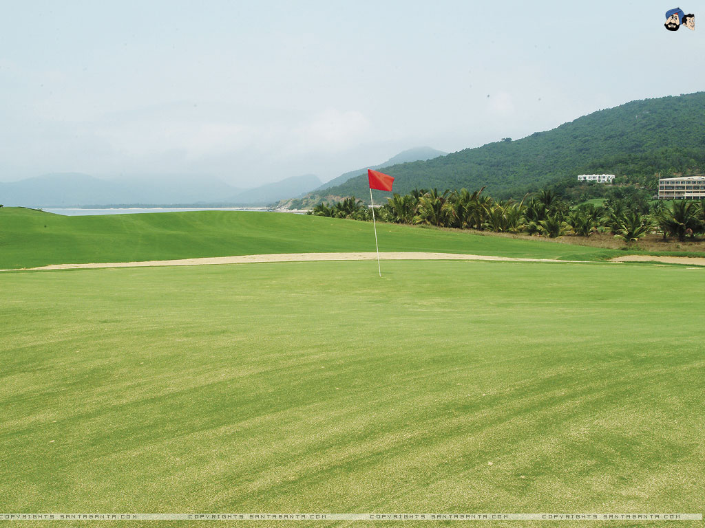 Golf Course Desktop Wallpaper High Definition