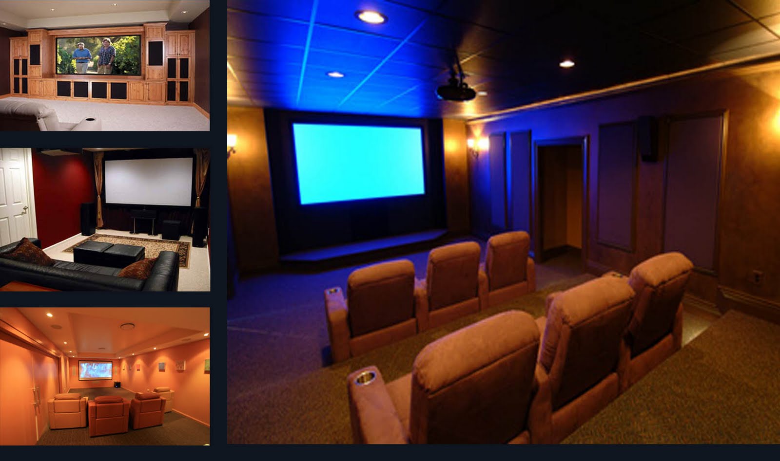 Wallpaper Home Theater