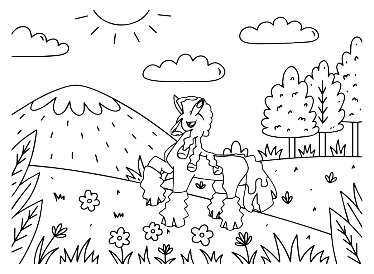 Mudsdale Coloring S Wallpaper