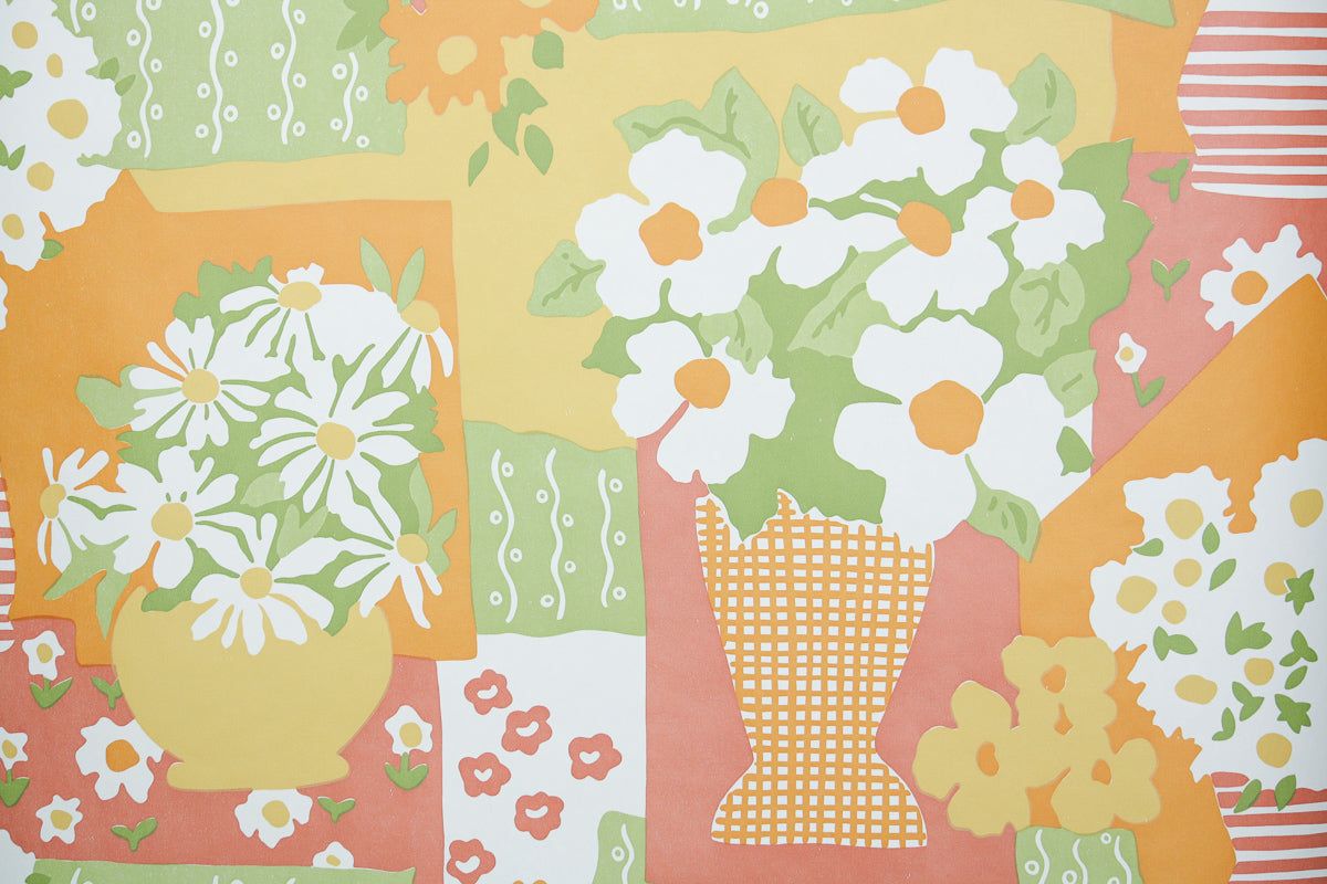 70s Flower Wallpaper