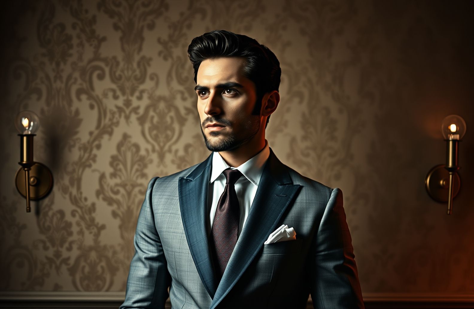Gentleman Wallpaper
