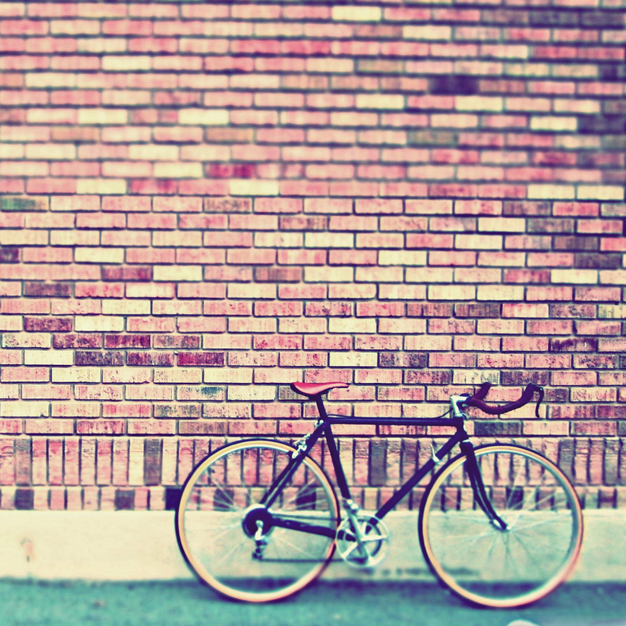 Wallpaper HD iPhone X Vintage Bike iPad