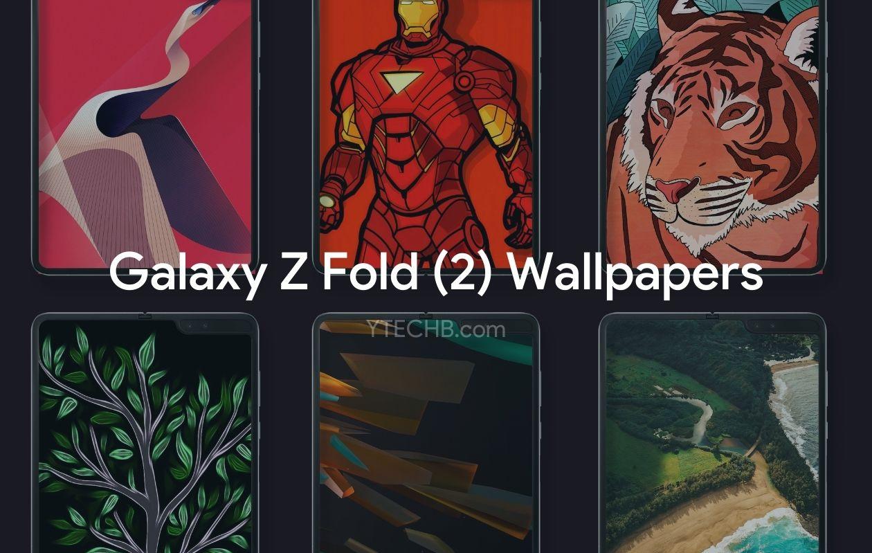 Ytechb On X Best Punch Hole Wallpaper For Galaxy Z Fold
