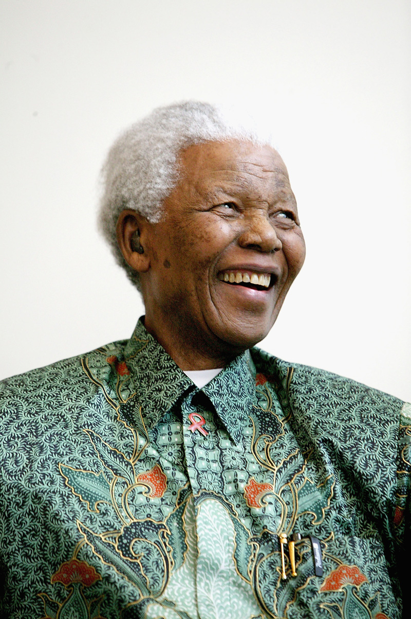 Nelson Mandela Wallpaper HD