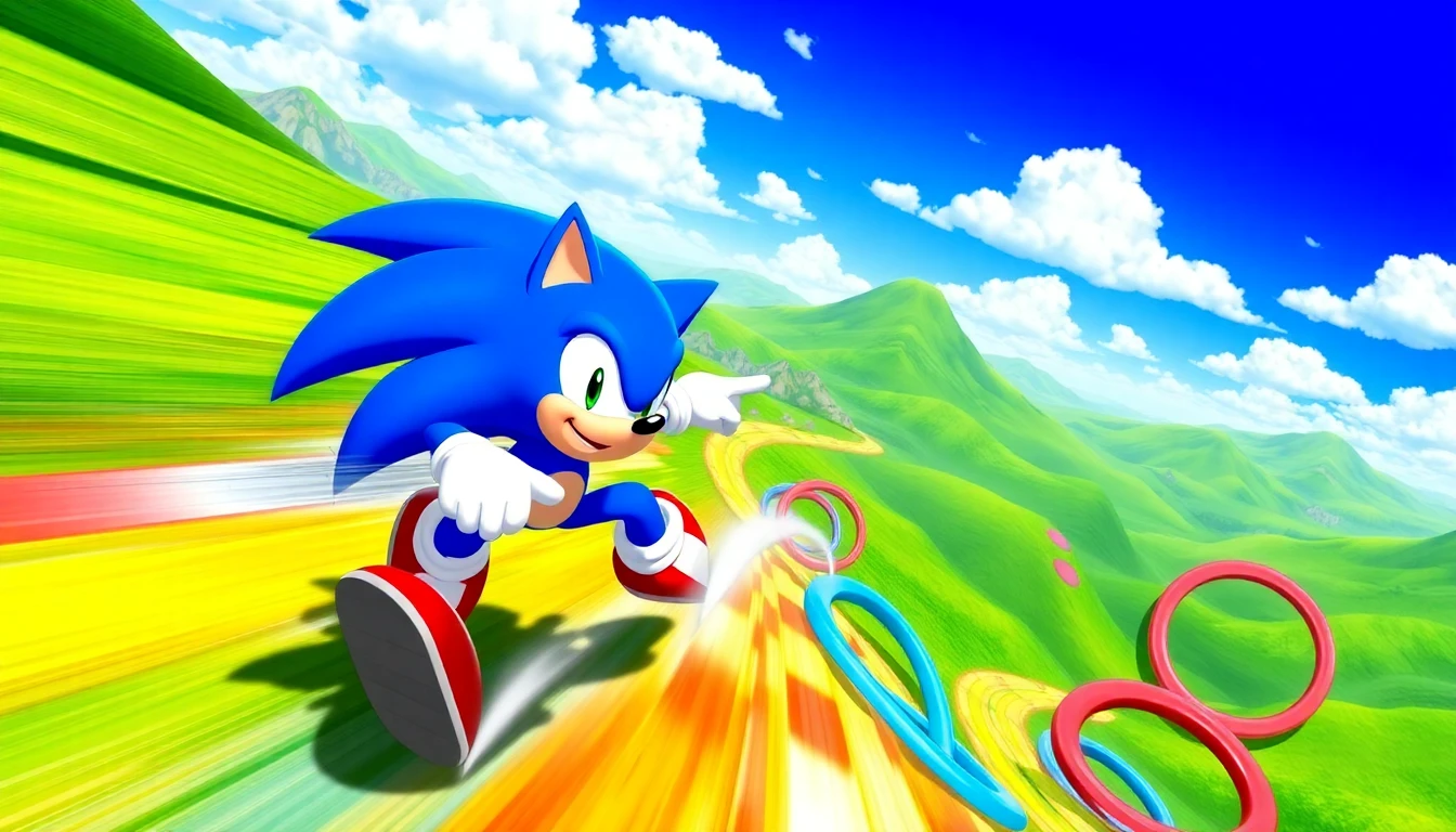 Sonic Hedgehog Wallpaper