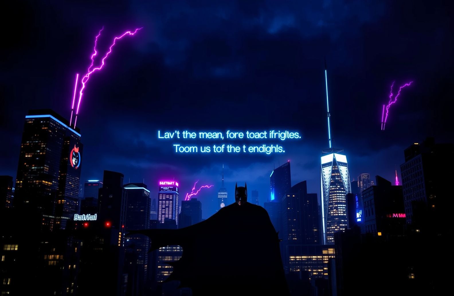 Batman Quotes Wallpaper