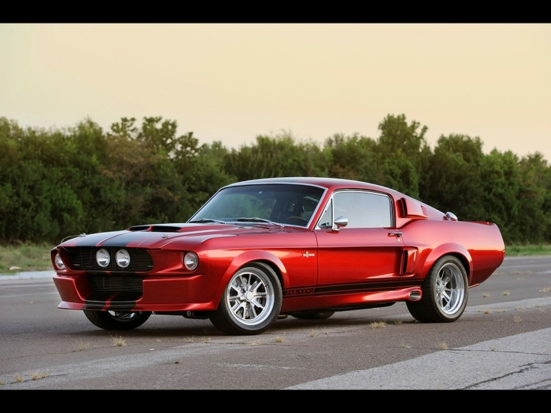 Cars Classic Shelby Ford Mustang Wallpaper