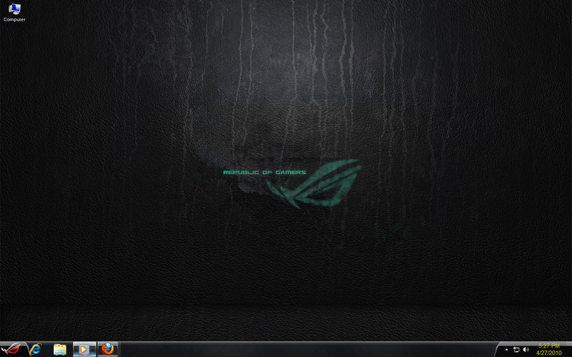 Rog Asus Windows Theme Themes For Skin Pack