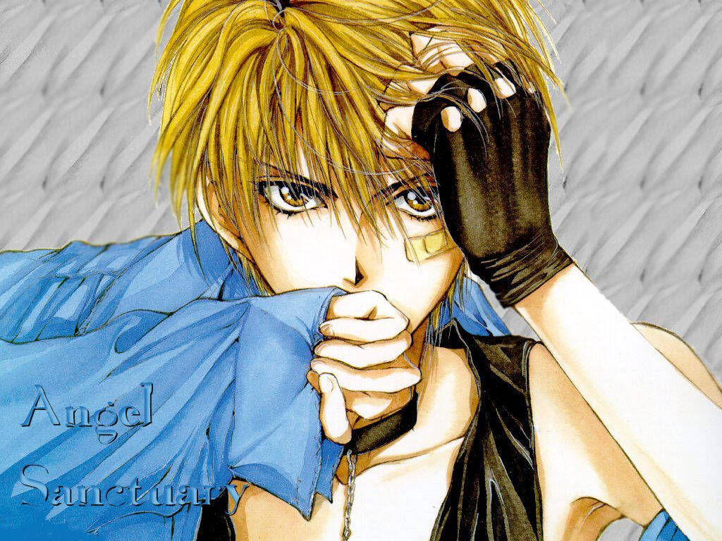 Handsome Anime Boy Wallpaper