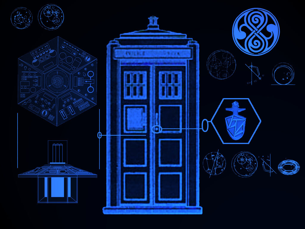 Tardis Doctor Who Wallpaper