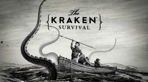 Steven Noble Kraken Rum The Wall Breakers