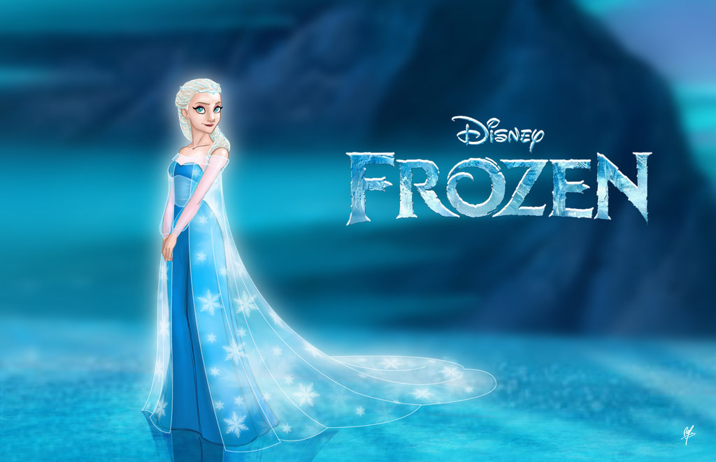 Elsa The Snow Queen Frozen   Disney Princess Fan Art 33433623