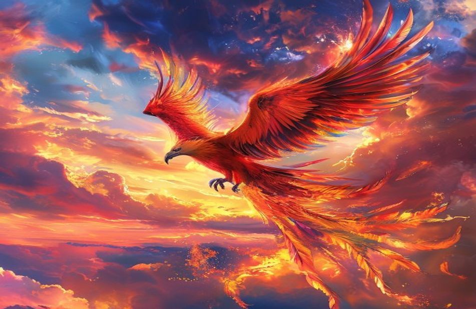 Phoenix Bird Hd Wallpaper