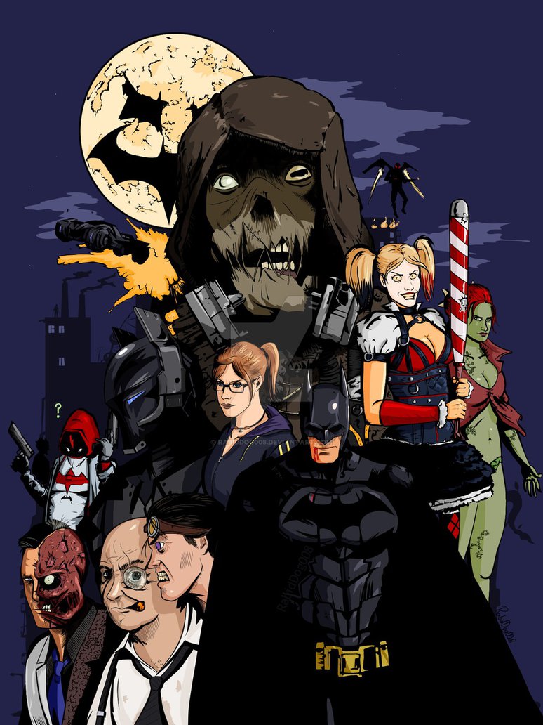 Batman Arkham Knight By Rabiddog008