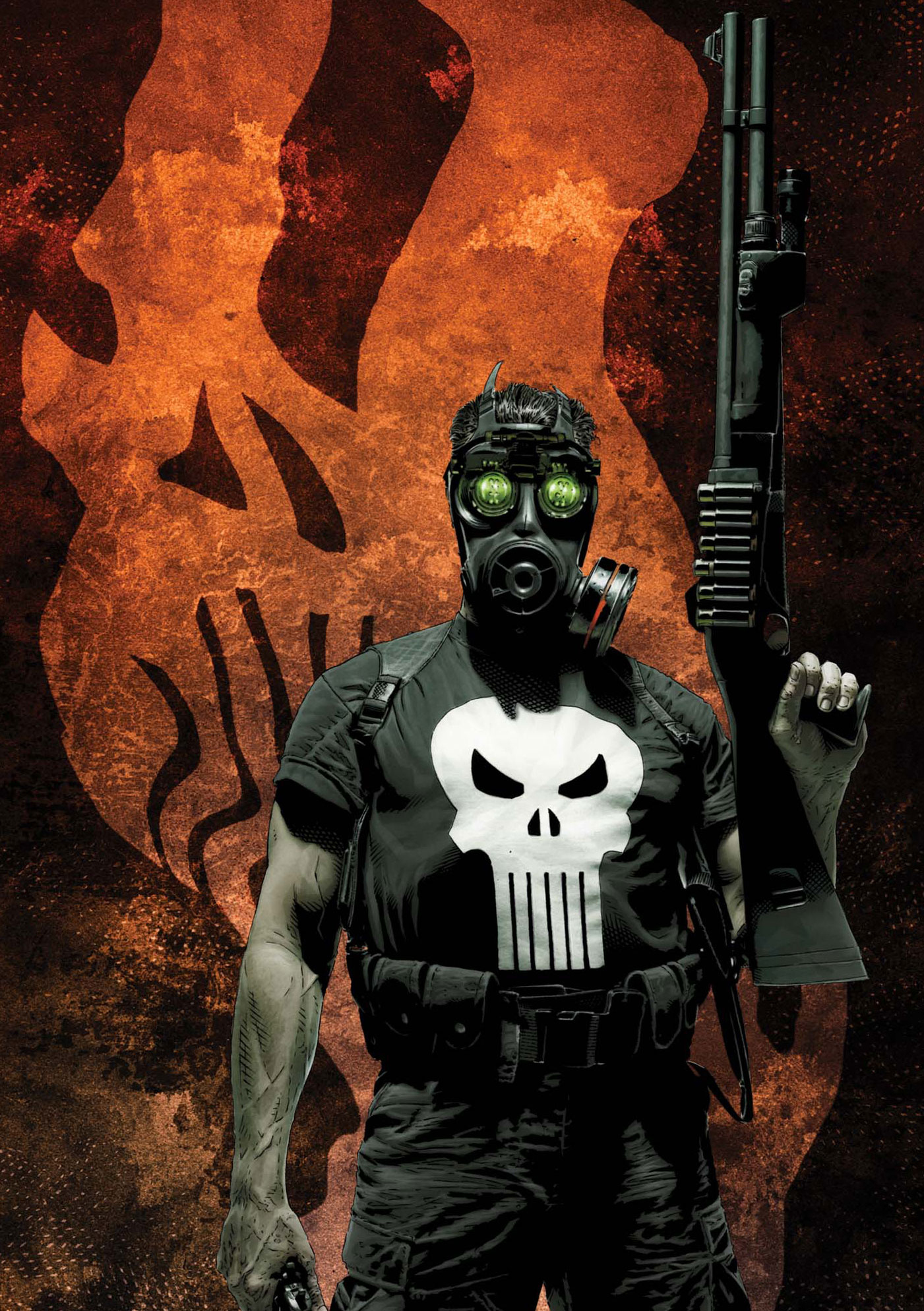 Marvel Ics Image Punisher Wallpaper Photos
