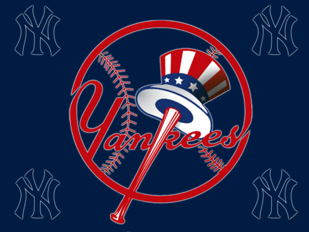 New York Yankees Logo Desktop Wallpaper